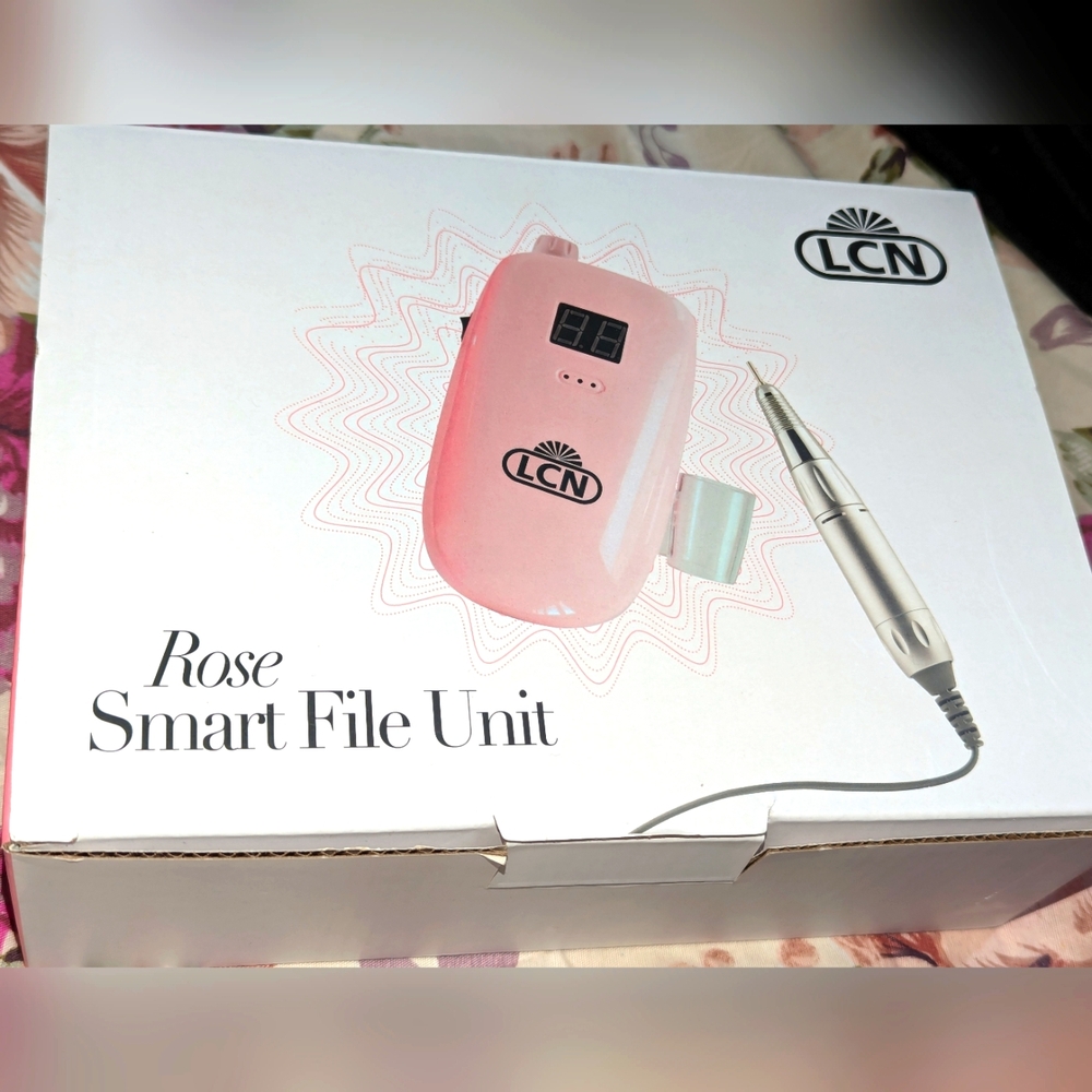 LCN Nail E File Nail Drill